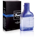 Ficha técnica e caractérísticas do produto Perfume Lomani One Masculino Eau de Toilette 100ml - 100 ML
