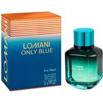 Ficha técnica e caractérísticas do produto Perfume Lomani Only Blue EDT M 100mL