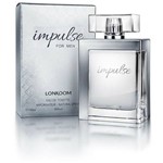 Perfume Lonkoom Impulse For Men Edt Masculino 100ml