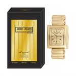 Ficha técnica e caractérísticas do produto Perfume Lord Hours Luxe For Men Edp 100 Ml