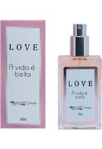 Ficha técnica e caractérísticas do produto Perfume Love a Vida Ã Bella Max Love PLAV03 Rosa - Rosa - Feminino - Dafiti