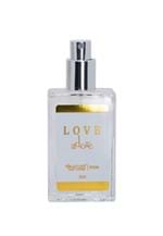 Ficha técnica e caractérísticas do produto Perfume Love Adore Max Love PLA01 Branco