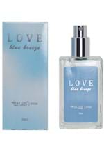 Ficha técnica e caractérísticas do produto Perfume Love Blue Breeze Max Love PLB02 Azul