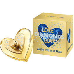 Perfume Love Diamond Love Agatha Ruiz de La Prada - 80ml