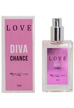 Ficha técnica e caractérísticas do produto Perfume Love Diva Chance Max Love PLD04 Rosa