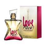 Ficha técnica e caractérísticas do produto Perfume Love Rock By Shakira EDT Feminino Shakira - 50ml