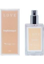 Ficha técnica e caractérísticas do produto Perfume Love SophistiquÃ© Max Love PLS06 - Feminino - Dafiti