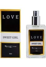 Ficha técnica e caractérísticas do produto Perfume Love Sweet Girl Max Love PLS05 Preto