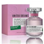 Ficha técnica e caractérísticas do produto Perfume Love Yourseif Feminino Eau de Toilette 80ml - Benetton