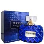 Ficha técnica e caractérísticas do produto Perfume Lovely Night Blue - Puccini - Feminino - Eau de Parfum (100 ML)