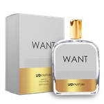 Ficha técnica e caractérísticas do produto Perfume LPZ - Want 100 ML - Masculino - Inspiração: Wa.nt.ed - A.za.rro