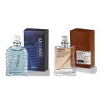 Ficha técnica e caractérísticas do produto Perfume Luan Santana + Uzon 25 Ml Kit C/2