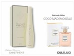 Ficha técnica e caractérísticas do produto Perfume Luci Luci F42 Inspiração Coco Mademoiselle 50ml