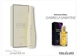 Ficha técnica e caractérísticas do produto Perfume Luci Luci F34 Inspiração Gabriela Sabatini 50 ML
