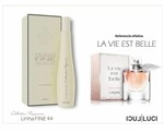 Ficha técnica e caractérísticas do produto Perfume Luci Luci F44 Inspiração La Vie Est Belle