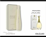 Ficha técnica e caractérísticas do produto Perfume Luci Luci F35 Inspiração Jadore 50 Ml