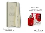 Ficha técnica e caractérísticas do produto Perfume Luci Luci F38 Inspiração Amor Amor 50ml