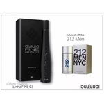 Ficha técnica e caractérísticas do produto Perfume Luci Luci Fine Inspiração - 212men NYC "Codigo M03"