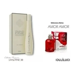 Ficha técnica e caractérísticas do produto Perfume Luci Luci Fine Inspiração - AmorAmor " Codigo F38 "