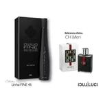 Ficha técnica e caractérísticas do produto Perfume Luci Luci Fine Inspiração - CH MEN " Codigo M46 "
