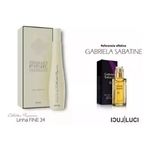 Ficha técnica e caractérísticas do produto Perfume Luci Luci Fine Inspiração - Gabriela Sabatini " Codigo F34 "