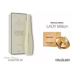 Ficha técnica e caractérísticas do produto Perfume Luci Luci Fine Inspiração - Ladymillion " Codigo F30"