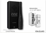 Ficha técnica e caractérísticas do produto Perfume Luci Luci M06 Inspiração 212 Vip Men 50 Ml