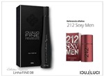 Ficha técnica e caractérísticas do produto Perfume Luci Luci M08 Inspiração 212 Sexy Men