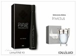 Ficha técnica e caractérísticas do produto Perfume Luci Luci M43 Inspiração INVICTUS 50ml