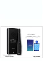 Ficha técnica e caractérísticas do produto Perfume Luci Luci M47 Inspiração Joop Nightflight 50ml