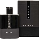 Ficha técnica e caractérísticas do produto Perfume Luna Rossa Black Pour Homme Eau de Parfum 100ml - Prada Parfums