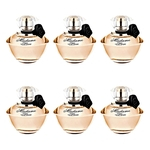 Ficha técnica e caractérísticas do produto Perfume Madame in Love La Rive 90ml Edp CX com 6 unidades Atacado