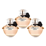 Ficha técnica e caractérísticas do produto Perfume Madame in Love La Rive 90ml Edp CX com 3 unidades Atacado