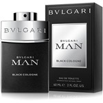 Ficha técnica e caractérísticas do produto Perfume Man Black Cologne Bvlgari Masculino EDT 60ml