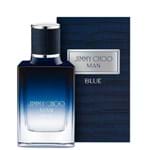 Ficha técnica e caractérísticas do produto Perfume Man Blue - Jimmy Choo - Masculino - Eau de Toilette (30 ML)