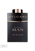 Ficha técnica e caractérísticas do produto Perfume Man In Black Bvlgari 60ml