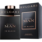 Ficha técnica e caractérísticas do produto Perfume Man In Black Bvlgari Masculino Eau de Parfum 100ml