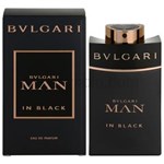 Ficha técnica e caractérísticas do produto Perfume Man In Black Masculino Eau de Parfum - Bvlgari - 100 Ml
