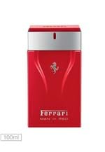 Ficha técnica e caractérísticas do produto Perfume Man In Red Ferrari Fragrances 100ml
