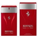 Ficha técnica e caractérísticas do produto Perfume Man In Red Masculino Eau de Toilette - Ferrari - 100 Ml
