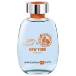 Ficha técnica e caractérísticas do produto Perfume Mandarina Duck Let`s Travel To New York For Man Eau de Toilette Masculino 100ML