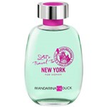 Ficha técnica e caractérísticas do produto Perfume Mandarina Duck Let's Travel To New York For Woman Eau de Toilette Feminino 100ml