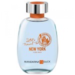 Ficha técnica e caractérísticas do produto Perfume Mandarina Duck Lets Travel To New York For Man Eau de Toilette Masculino 100ML