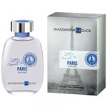 Ficha técnica e caractérísticas do produto Perfume Mandarina Duck Lets Travel To Paris EDT 100ML - Masculino