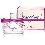 Ficha técnica e caractérísticas do produto Perfume Marry me Lanvin Feminino Eau de Parfum 30ml