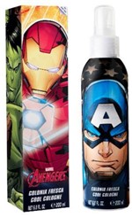 Ficha técnica e caractérísticas do produto Perfume Marvel Avengers Assemble Edc 200ML - Infantil