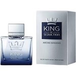 Ficha técnica e caractérísticas do produto Perfume Masc Antonio Banderas King Of Seduction - 30ml
