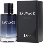 Ficha técnica e caractérísticas do produto Perfume Masc Christian Dior Sauvage Eau de Toilette - 100ml