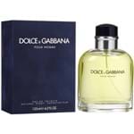 Ficha técnica e caractérísticas do produto Perfume Masc Dolce e Gabbana Pour Homme 125 Ml