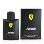 Ficha técnica e caractérísticas do produto Perfume Masc Ferrari Black 125 Ml
